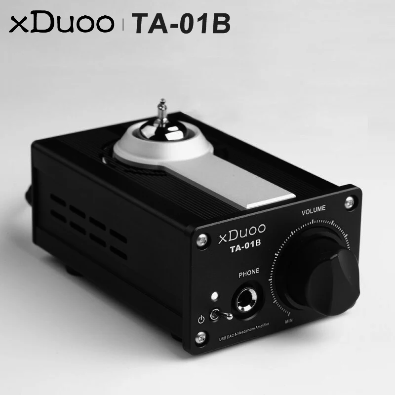 XDUOO TA-01B Hi-fi Avdio Visoko zmogljiv USB DAC Tube Ojačevalec za Slušalke