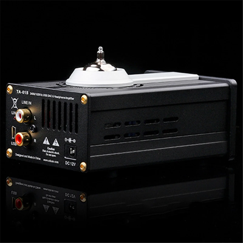 XDUOO TA-01B Hi-fi Avdio Visoko zmogljiv USB DAC Tube Ojačevalec za Slušalke