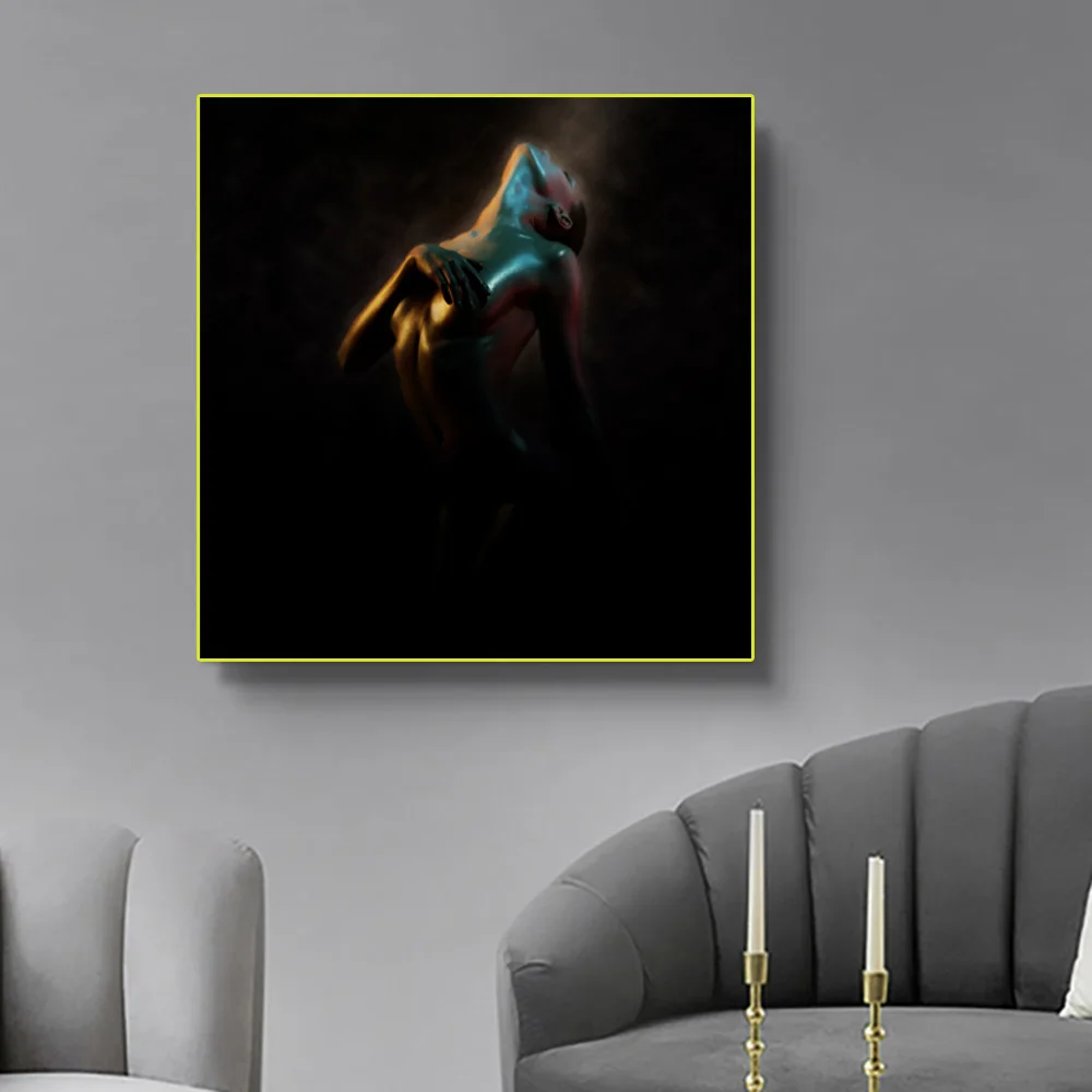 Platno slikarstvo seksi telo golih žensk sodobne fotografije portret plakatov in fotografij dnevna soba dekoracijo wall art slike