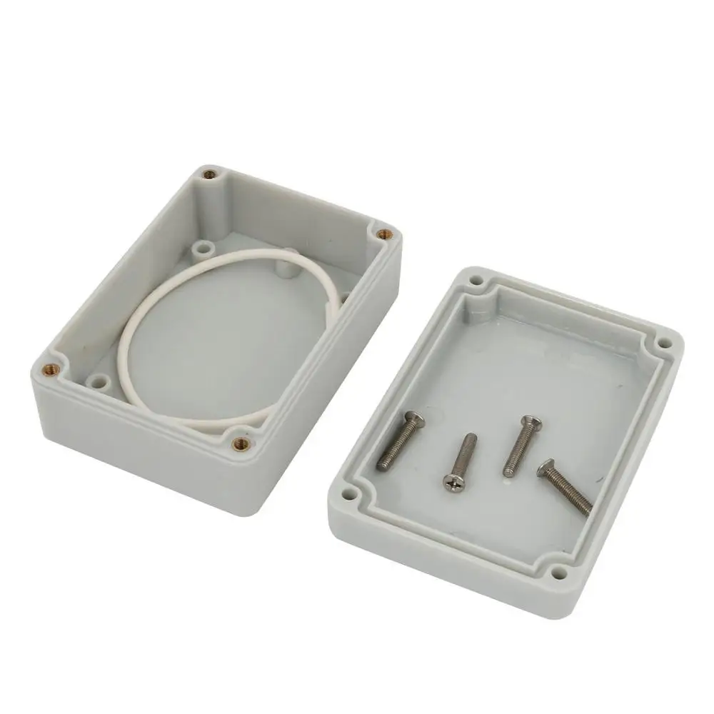 83*58*33 MM ABS Plastična Škatla IP65 Vodotesen dozi DIY Prostem Električna Priključitev polje Kabelsko Vejo Primeru