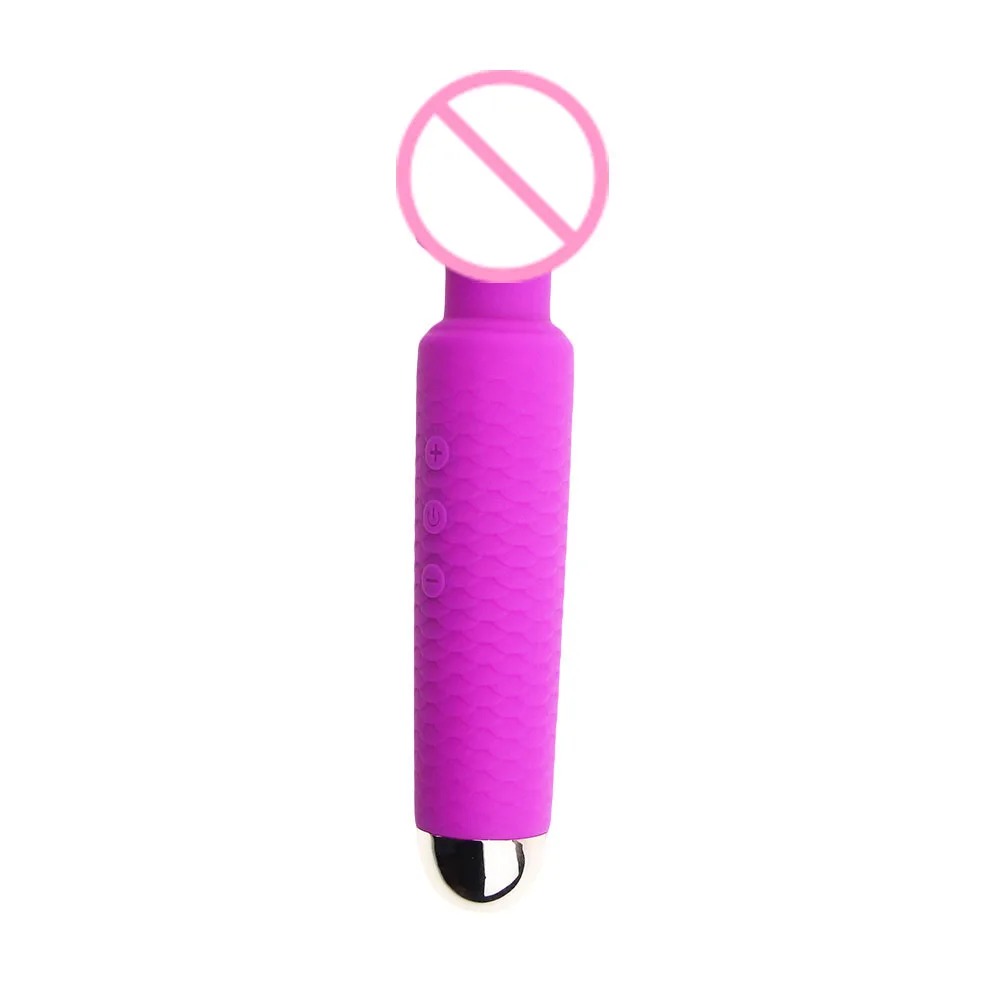 1PCS Klitoris Vibratorji Multi-speed USB Polnjenje Čarobno AV Palico Vibrator Massager Spolno Erotično Sex Igrače za Ženske Odraslih Izdelka