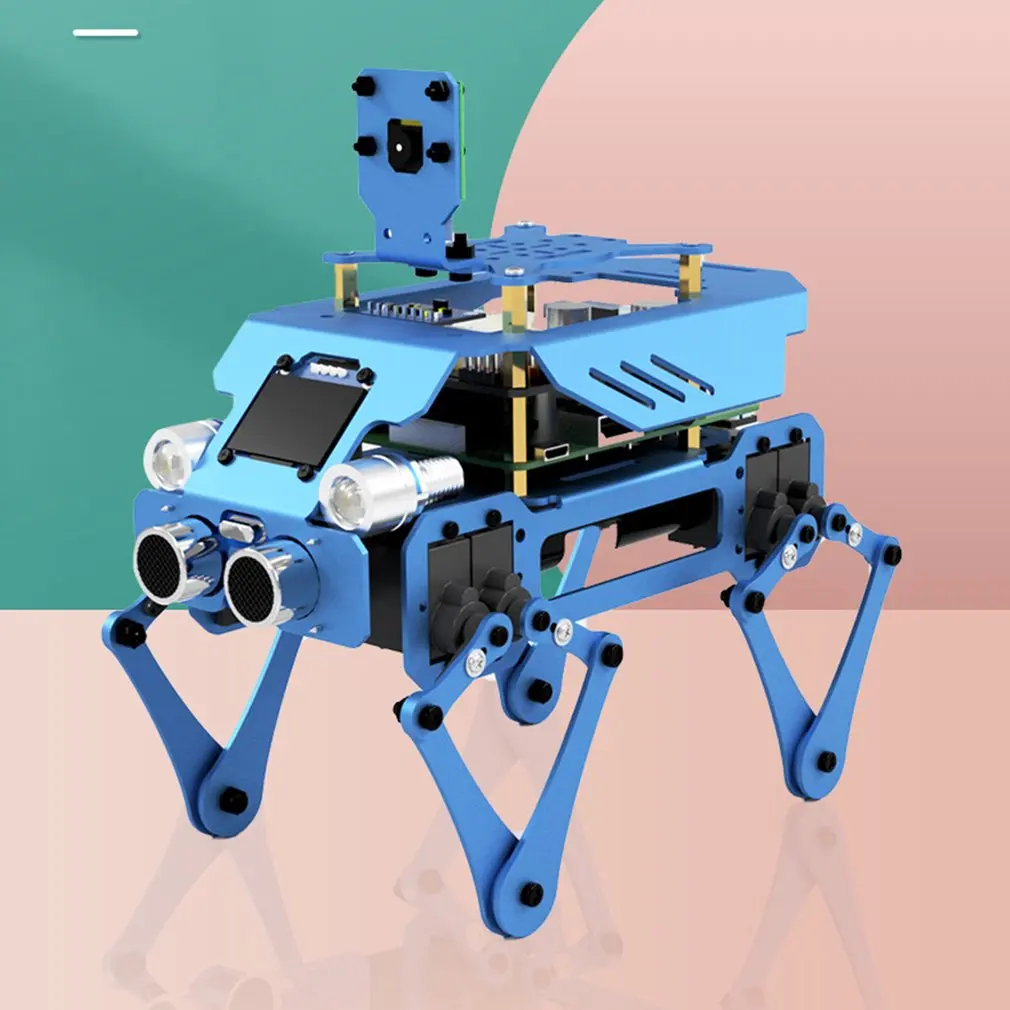 Naravoslovnega Izobraževanja, Programiranje Spojka Robot Tri V Enem Stabilno Trpežne Aluminijaste Zlitine Robot Pes Otroke, Izobraževanje Otrok je Darila
