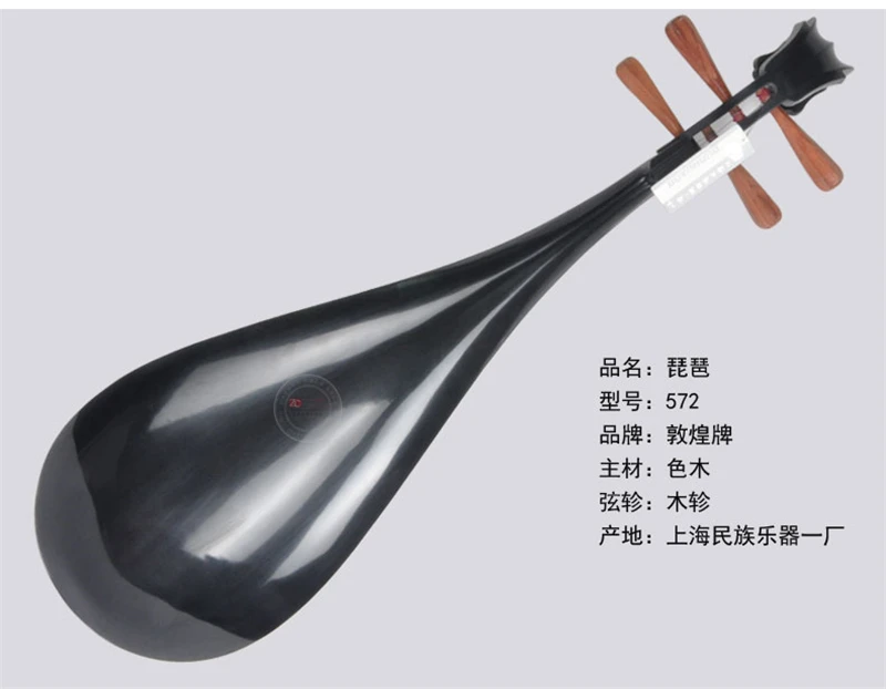 Kitajski lutnje Pipa Dunhuang blagovne znamke 572 Nacionalni Niz Instrument, Pi pa za Odrasle Igranje 102cm Pipa Platane Lesa z Pipa Vrečko