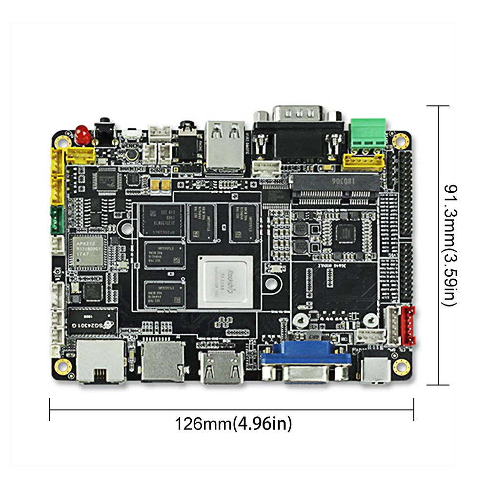 Smartfly Firefly all-in-one-3288C En potovalni Računalnik RK3288 Quad-core Cortex-A17/Android 5.1/Linux/2 GB Dual-channel DDR3 8GB eMMC 5