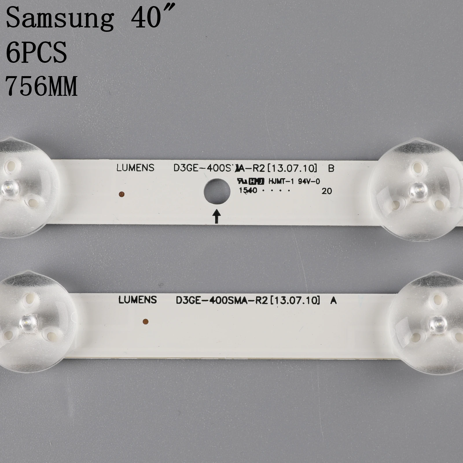 Original LED Osvetlitvijo strip 13 lučka Za Samsung 40