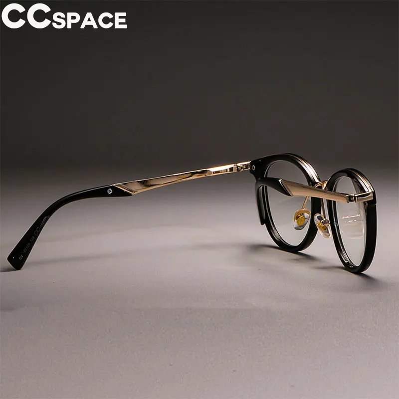 45566 CCSPACE 45566 Luksuzni Mačka Oči Očala Okvirji Ženske Letnik Optični Moda Računalnik Očala
