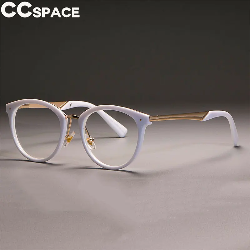 45566 CCSPACE 45566 Luksuzni Mačka Oči Očala Okvirji Ženske Letnik Optični Moda Računalnik Očala