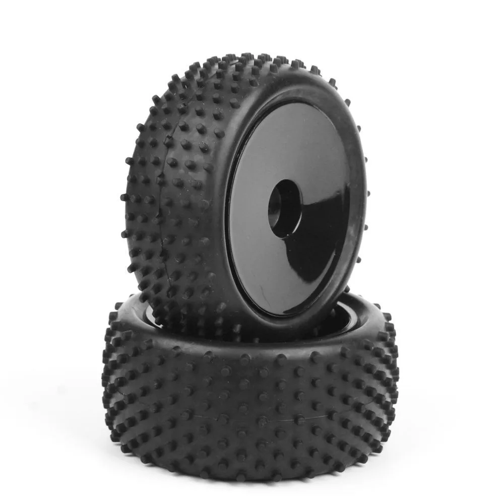 4pcs 12 mm Hex 1/10 off-road buggy pnevmatike spredaj&zadaj gume, pnevmatike, kolesa in platišča 25026+27005 fit HSP HPI RC buggy avtomobila igrače oprema
