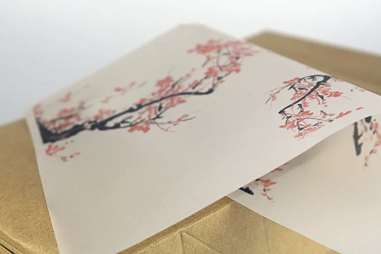 Nov Prihod 100 KOZARCEV Kitajska Cvetlični Ročno izdelana Mila Ovojni Papir, Vosek Papir, Posebno za Domače Milo Pakiranje Greaseproof Papirja