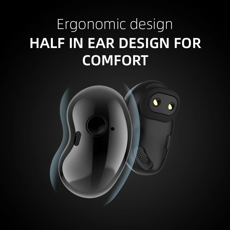 XVIDA S6 PLUS TWS Brezžične Slušalke športne Čepkov auriculares Bluetooth 5.0 Slušalke Slušalke za xiaomi nasprotnega telefon samsung