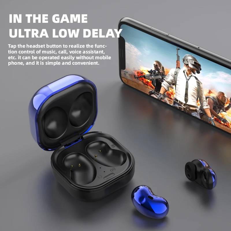 XVIDA S6 PLUS TWS Brezžične Slušalke športne Čepkov auriculares Bluetooth 5.0 Slušalke Slušalke za xiaomi nasprotnega telefon samsung