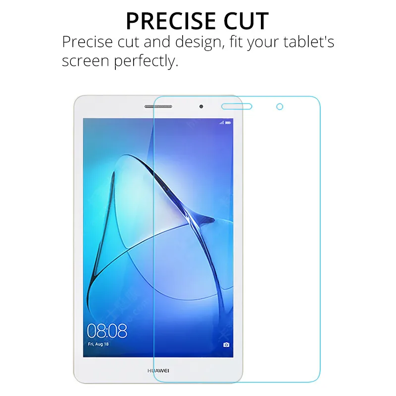 Kaljeno Steklo Za Huawei Mediapad T3 8 8.0 KOB-L09 W09 Zaslon Zaščitna folija Tablet Screen Protector za Mediapad T3 8.0 palčni