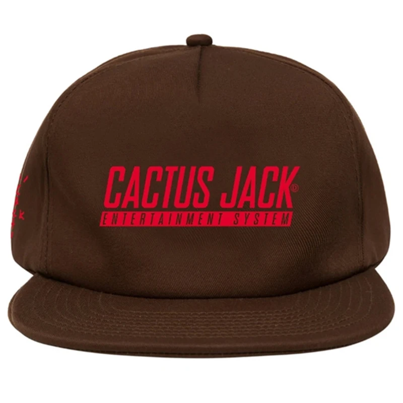 Novo Travis Scott Cactus Jack vrnitev žoge Klobuk Bombažne Vezenine, Baseball Kapa s šcitnikom Moški Ženske unisex Nastavljiv Hip-Hop Oče Klobuk Kosti kape