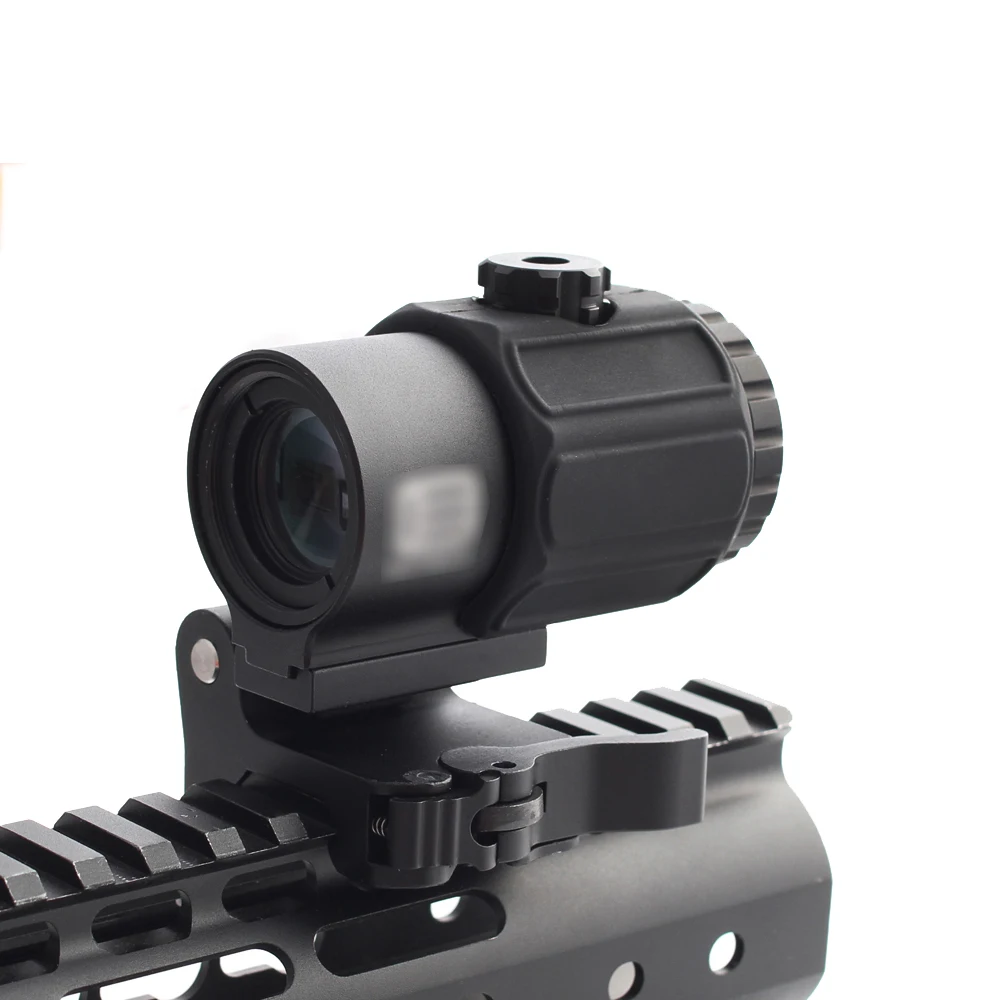 Magorui Taktično G43 3x Lupo Področje Pogled s Preklopite na Strani STS-QD Gori, Primerni za 20 mm železniškega Puško, Pištolo Lovski pribor