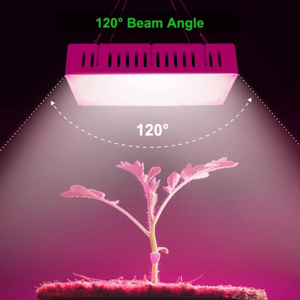 LED grow light 1500W Celoten Spekter za Sobne rastline semena zelenjave cvetenja sadnega drevja lučka za rast šotor sobne rastline rastejo lučka led