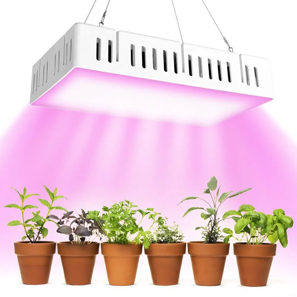LED grow light 1500W Celoten Spekter za Sobne rastline semena zelenjave cvetenja sadnega drevja lučka za rast šotor sobne rastline rastejo lučka led