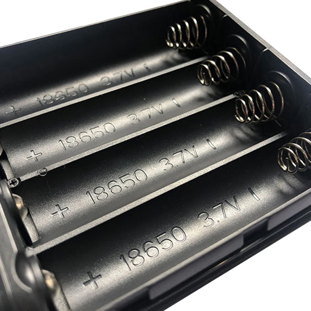 4 Reža za 18650 Baterije Polnilnik LCD-Zaslon DIY Mobile Power Bank Primeru Ohišje