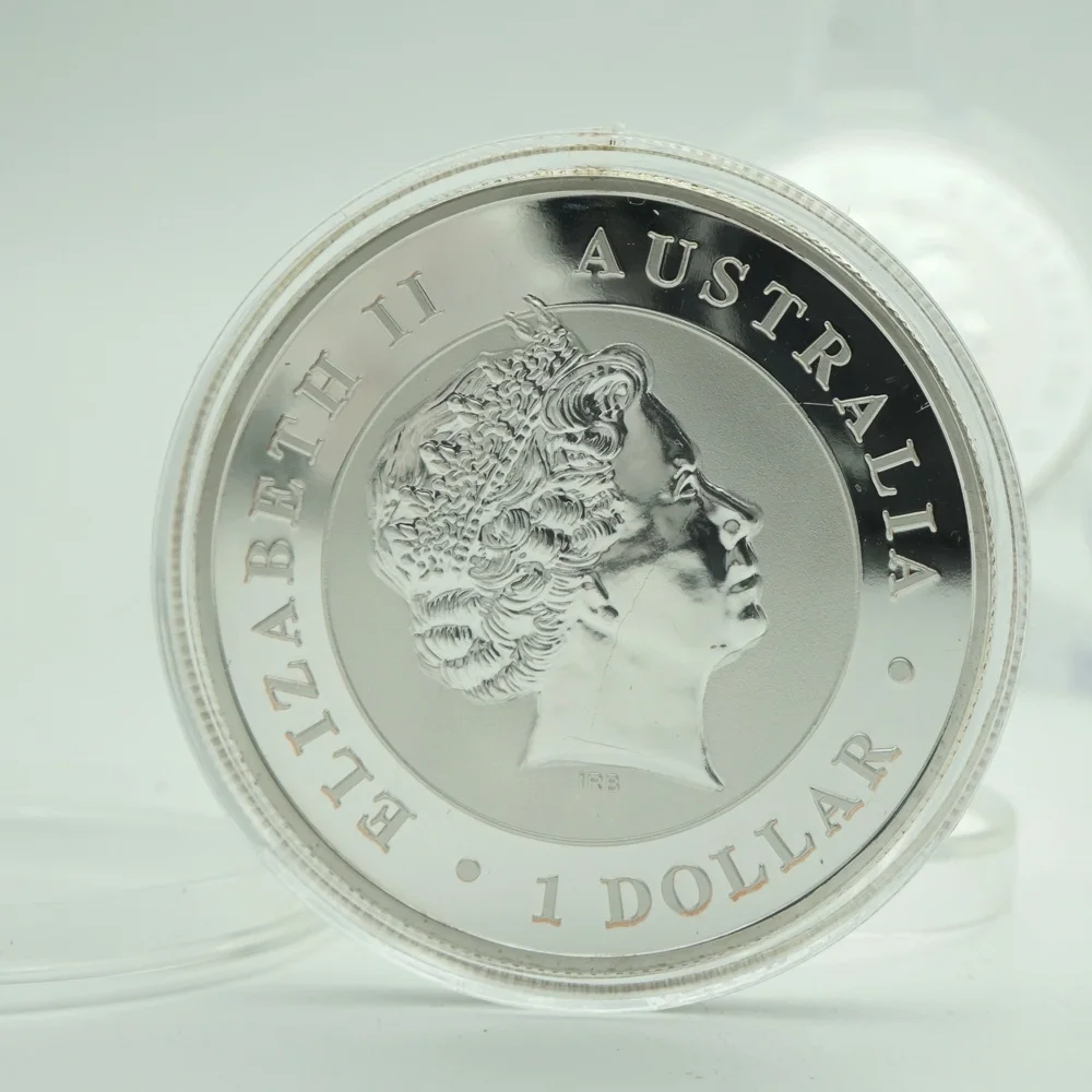 2016 Avstralski klin-repo orel silver Plated Kovanec za 1 Oz 1 Dolar Avstralija Kovancev visoke kakovosti, trgovina s Spominki, darila