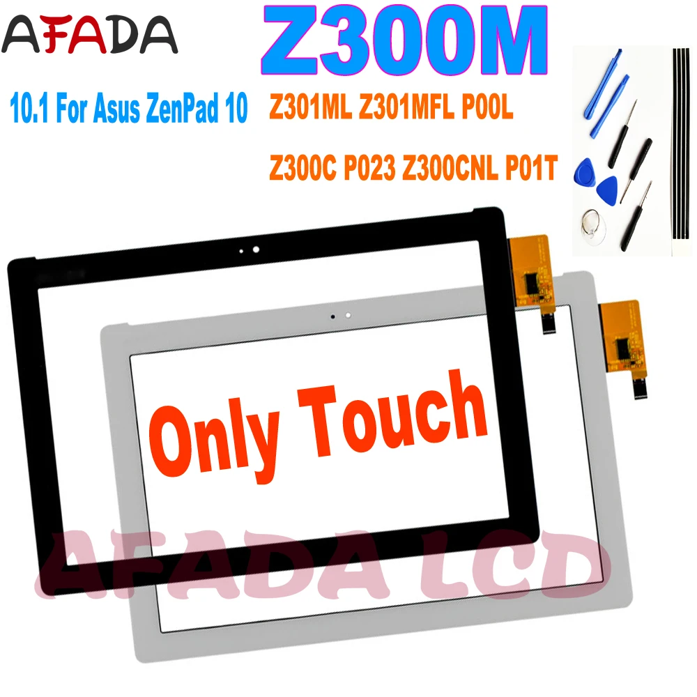 10.1 Za Asus ZenPad 10 Z300 Z300M P00C Z301ML Z301MFL P00L Z300C P028 Z300CNL P01T, Zaslon na Dotik, Računalnike Plošča Senzorja Tablet