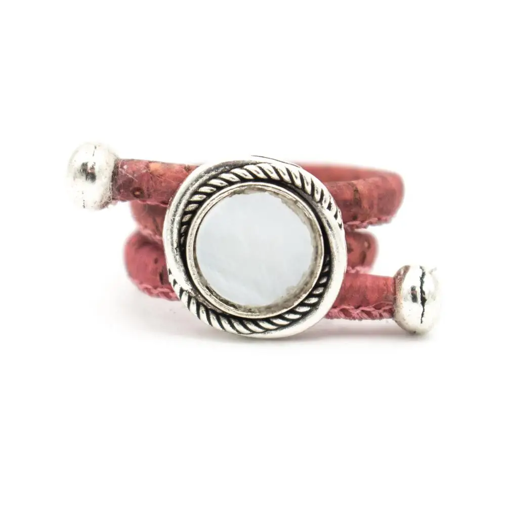 Barvne Plute lepe Lupine obroč ženske Obroč original nastavljiv leseni nakit R-091-MIX-10