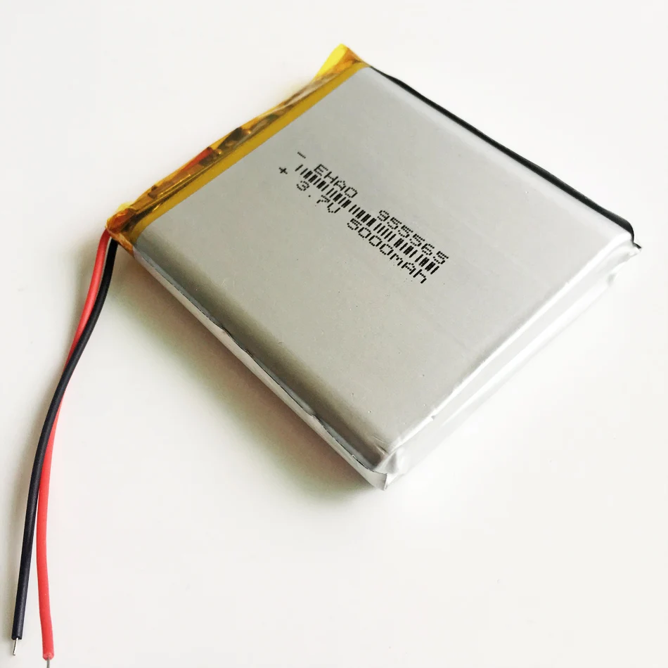 955565 3,7 V 5000mAh Litij-Polimer LiPo Baterijo za ponovno Polnjenje Za GPS, PSP DVD PAD E-knjige tabličnega računalnika, prenosnika moči banke video igre