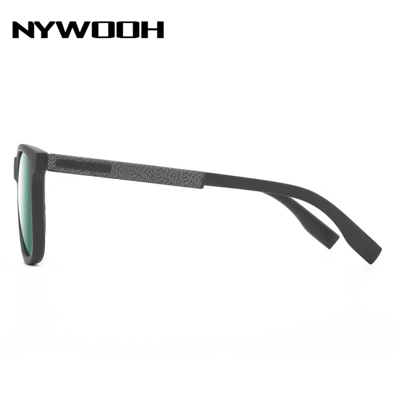 NYWOOH Moški Ženske Polarizirana sončna Očala sončna Očala Retro Voznik Vožnjo Očala UV400 Črna Očala