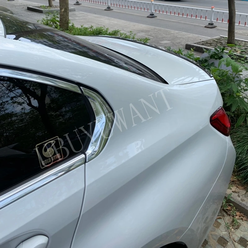 Za BMW G20 Spojler iz Ogljikovih Vlaken Materiala M Slog 2019 2020 320i 320D NOVE Serije 3 G20 Ogljikovih Vlaken Zadaj Prtljažnik Krila