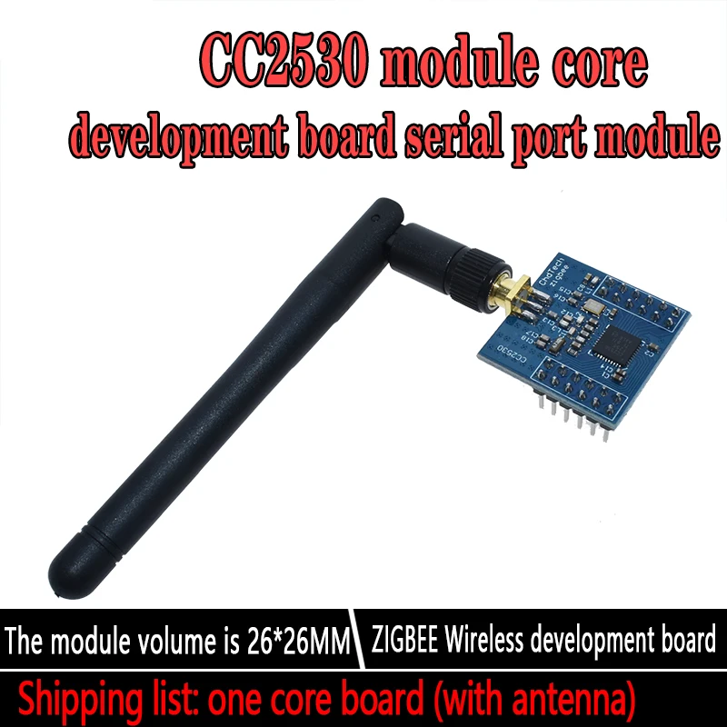 Zigbee CC2530 Zigbee Modul UART Brezžični Jedro Odbor za Razvoj Odbor CC2530F256 Serijska Vrata Brezžični Modul 2.4 GHz