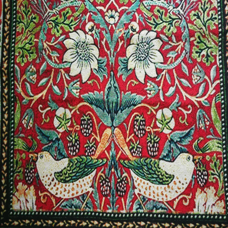 Gobelins krpo umetnosti jacquardske tapiserija dnevno sobo stensko dekoracijo William morris
