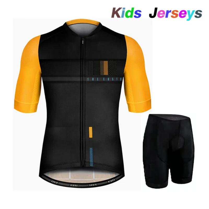 Ralvpha 2020 Novih Otroci Poletje Dihanje Kolesarjenje Oblačila Otrok Kolesarske Jope Kratke Hlače Kompleti Koles Vrh Ropa Ciclismo Fant Mtb