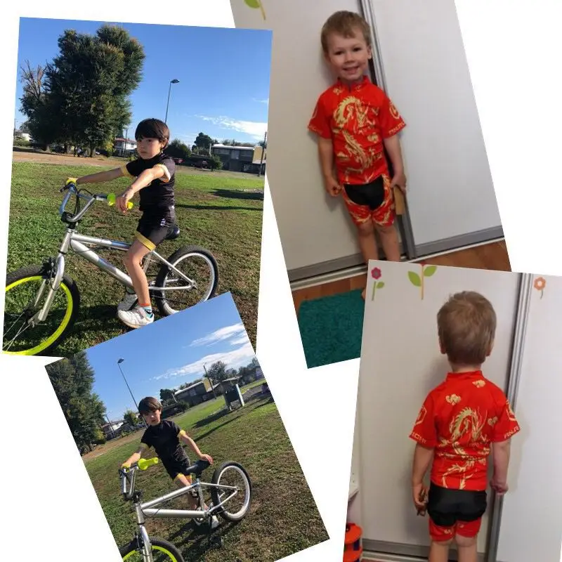 Ralvpha 2020 Novih Otroci Poletje Dihanje Kolesarjenje Oblačila Otrok Kolesarske Jope Kratke Hlače Kompleti Koles Vrh Ropa Ciclismo Fant Mtb