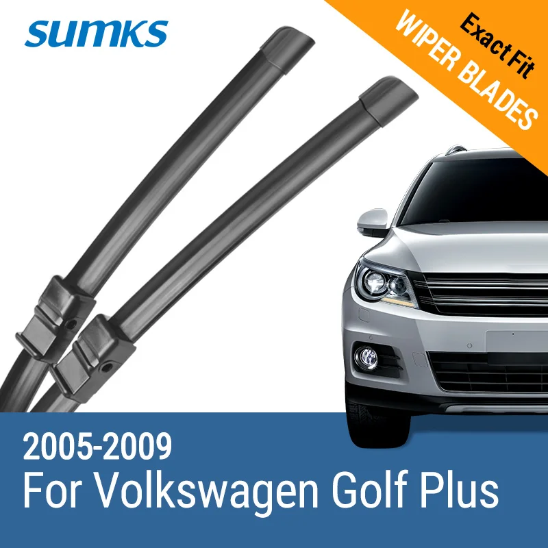 SUMKS Metlice Brisalcev za Volkswagen Golf Plus 28