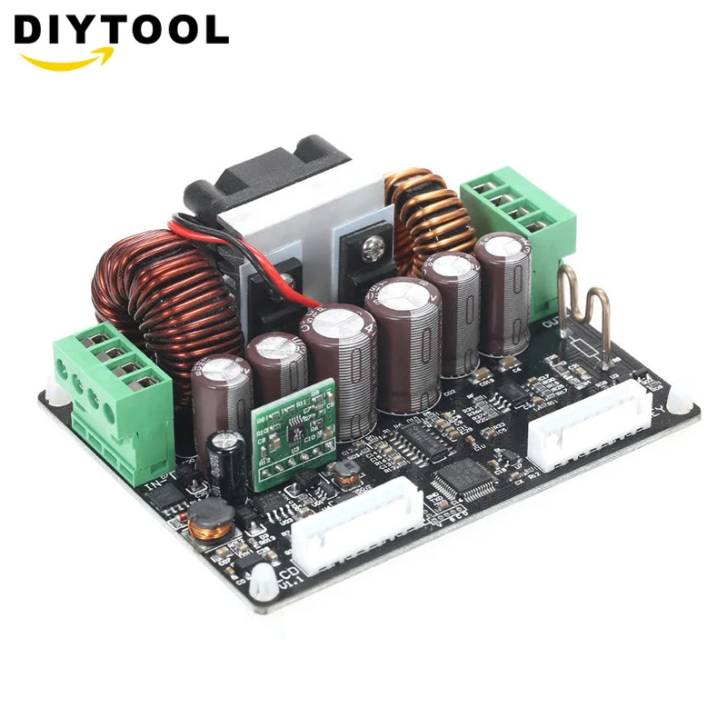 DPH5005 Buck-boost converter Konstantno Napetostjo trenutno Programabilni digitalni nadzorni Napajanje barvni LCD-voltmeter 50V 5A