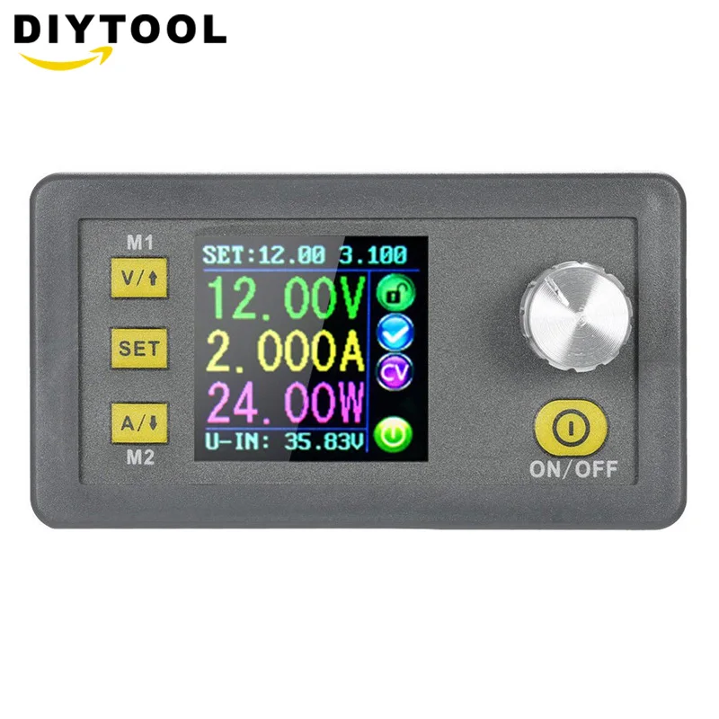 DPH5005 Buck-boost converter Konstantno Napetostjo trenutno Programabilni digitalni nadzorni Napajanje barvni LCD-voltmeter 50V 5A