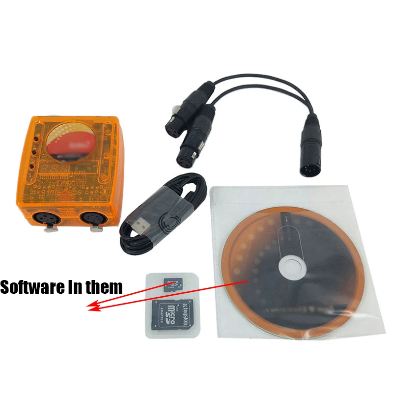 DMX-USB Krmiljenje DMX 1536 Kanal Sunlite Suite2 FC Strokovno Fazi Nadzor Programske opreme Dober Uporabite Za Premikanje Glavo Light ShoW