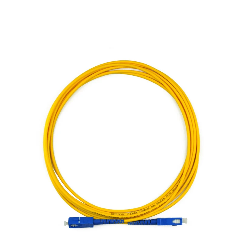 10PCS/vrečko SC UPC 3M Simplex načinu svjetlovodni patch kabel SC UPC 3M 2,0 mm 3,0 mm FTTH vlakna, optična skakalec kabel brezplačna dostava