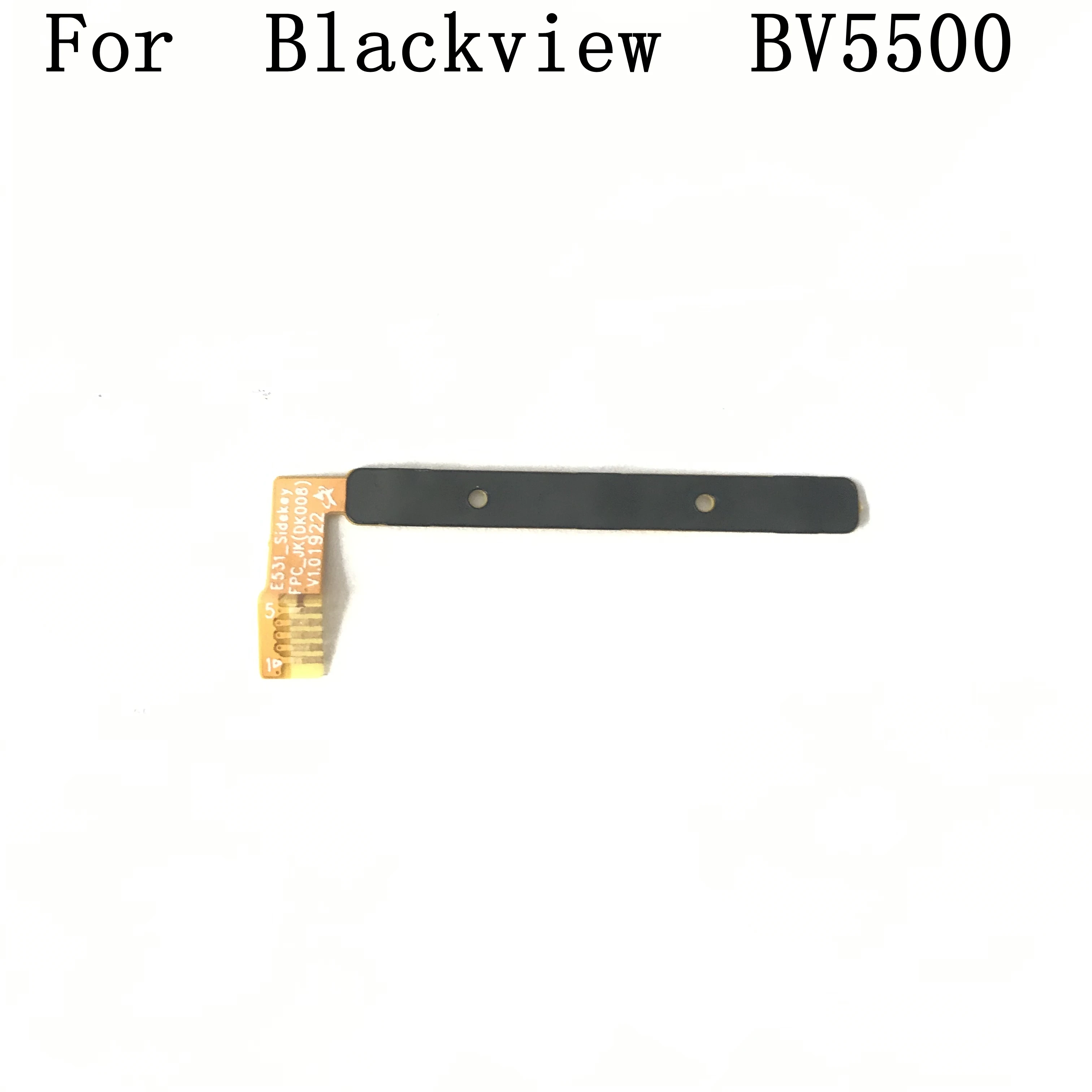 Blackview BV5500 Novo Izvirno Moči Na Off Tipka za Glasnost Flex Kabel FPC Za Blackview BV5500 Popravila o Določitvi Del Zamenjava
