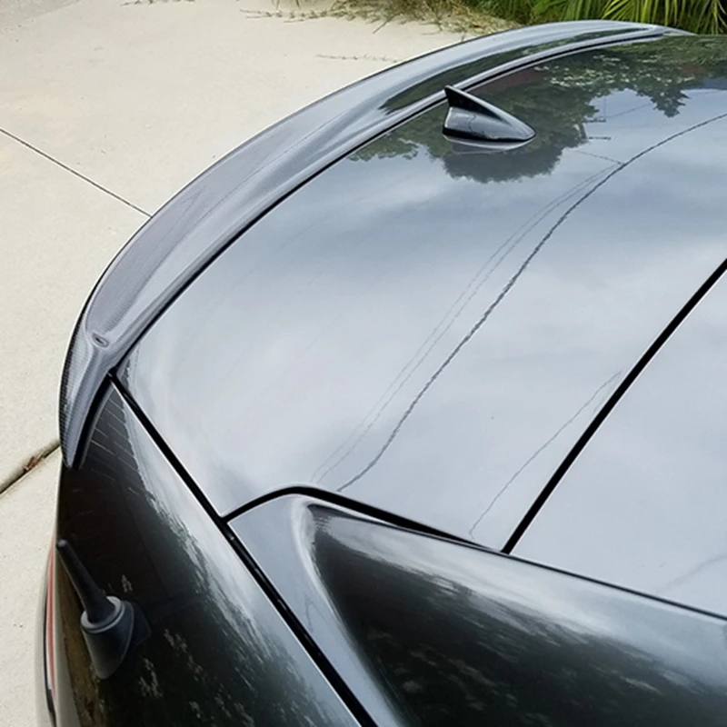 Avto-styling za Mazda MX5 ND Miata Garaža Razlikujejo Slog Ogljikovih Vlaken Ducktail Zadnji Spojler