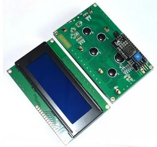 1PCS LCD2004+I2C 2004 20x4 2004A blue screen HD44780 Znak LCD /w IIC/I2C Serijski Vmesnik Ac Modul za arduino