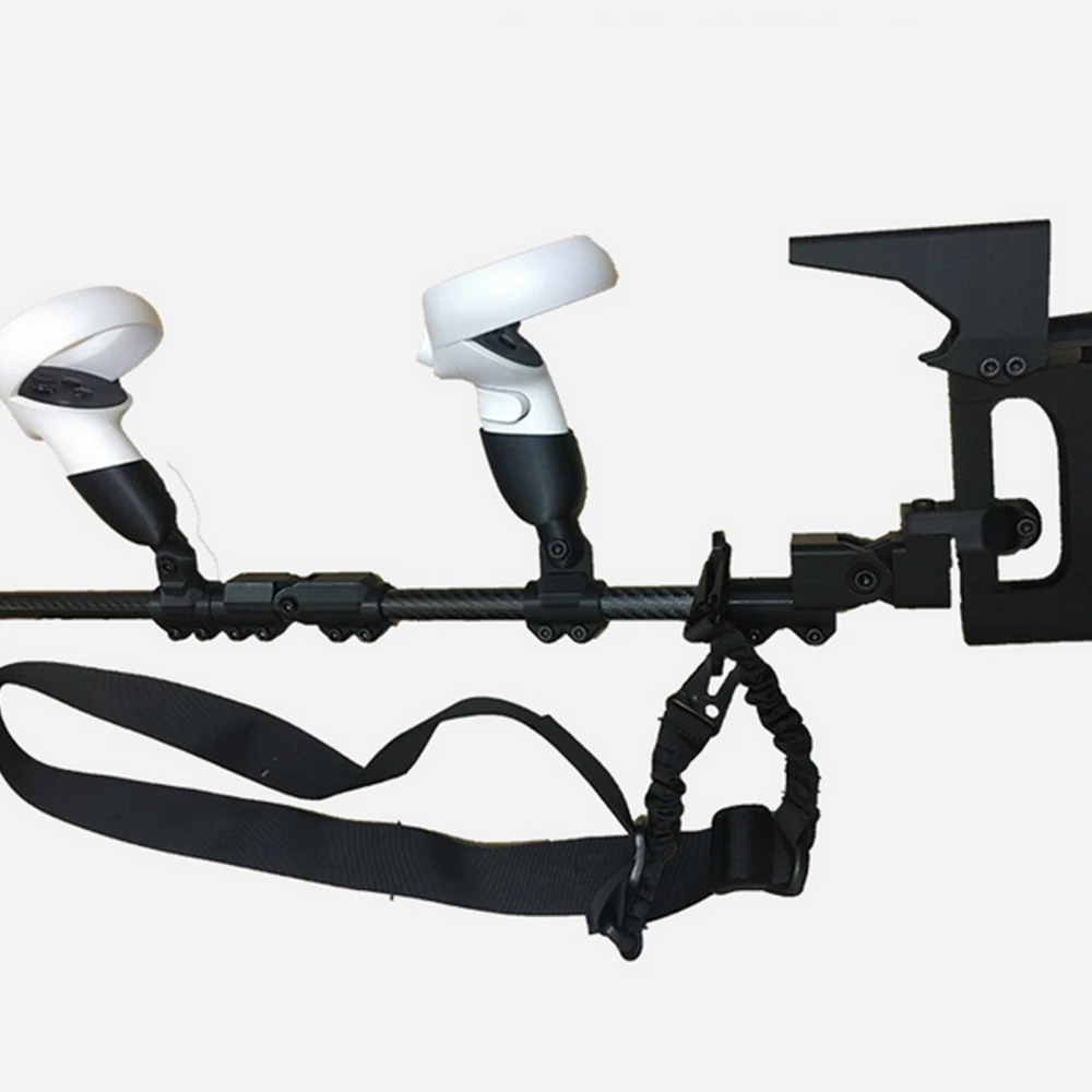 Stabilno VR Streljanje Nosilec Pištolo Držalo za Oculus Quest 2 VR Krmilnik za Igre Stabilno Fotografiranje Stojalo Držalo za Pribor