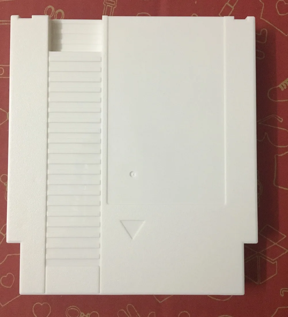 Bela barva 72 Zatiči Igra Kartuše Zamenjava Plastične Lupine Za NES