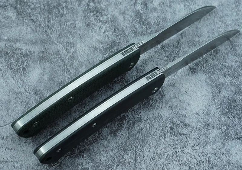LEMIFSHE 319 folding nož S30V rezilo G10/metaka ročaj kampiranje na prostem preživetje kuhinja praktično sadje nož EOS orodje