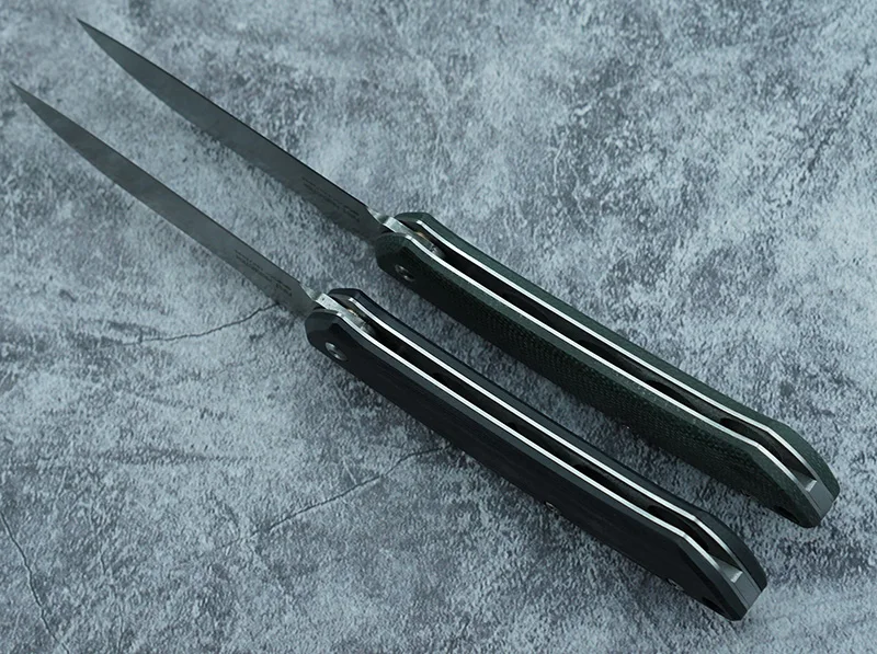 LEMIFSHE 319 folding nož S30V rezilo G10/metaka ročaj kampiranje na prostem preživetje kuhinja praktično sadje nož EOS orodje