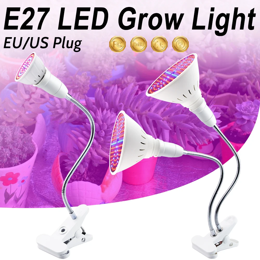 E27 Celoten Spekter Svetlobe LED Rastlin Raste Lučka 86-265V Ffs Žarnica E26 LED 3W 5W 7W 15W 20W Hydroponics Toplogrednih Cvet, ki Raste Polje