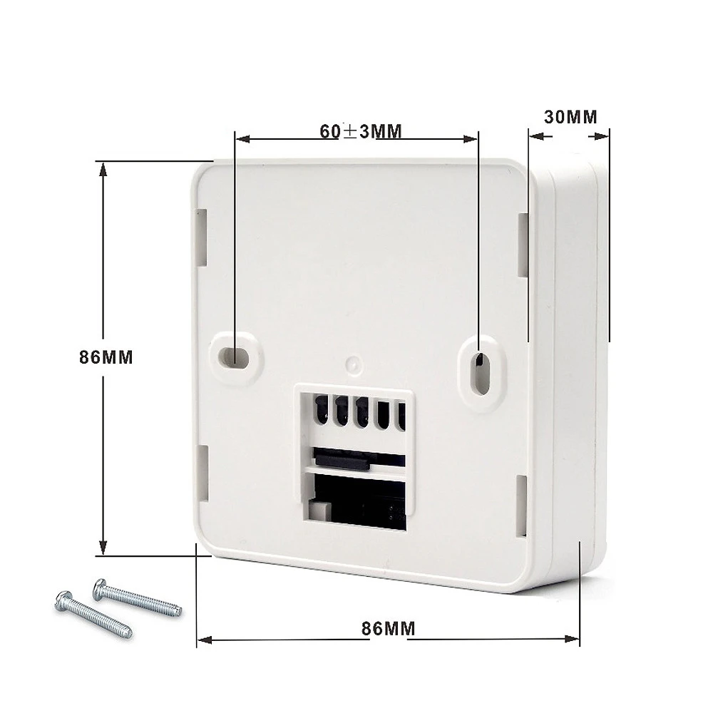 Baterijsko Sobni termostat plina kotlovski termostat talno ogrevanje termostati za ogrevanje krmilnik centralno ogrevanje