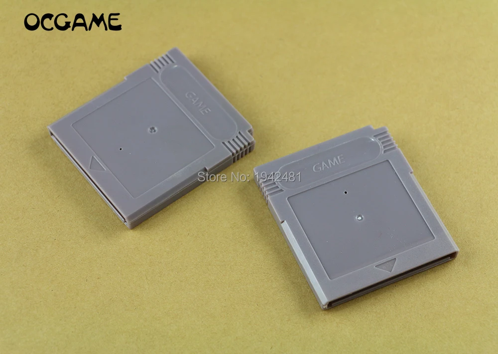 OCGAME 10set/veliko Igra Kartice Kartuše Lupini za gameboy color GBC GB kartico Stanovanj za GBA SP z Vijakom