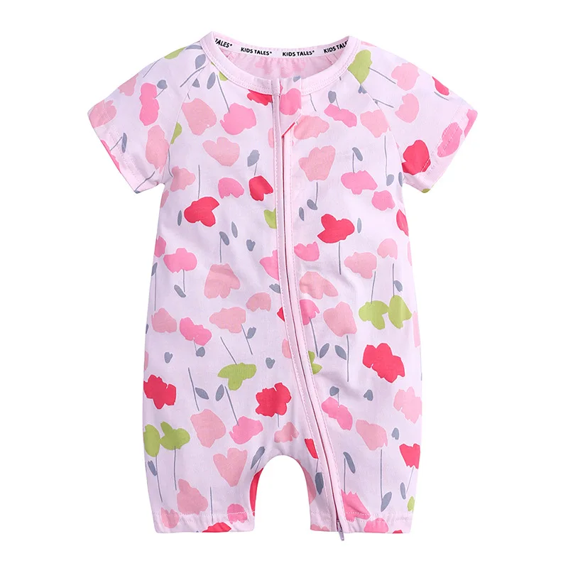 2020 Poletje Otroška Oblačila Kratek Rokav Pletenje Baby Girl Boy Oblačila Baby Romper Jumpsuit za Dojenčke Oblačila za Novorojenčka Oblačila 3M