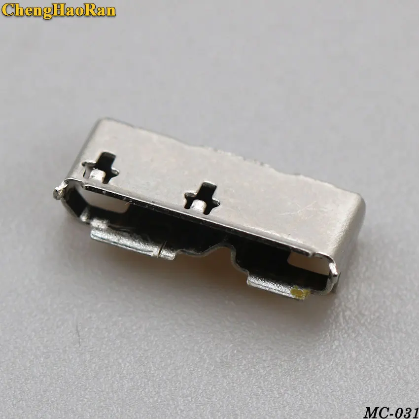 ChengHaoRan 50pcs Micro USB 3.0 B Tip DIP Ženski Vtičnico DIP2 10pin USB Priključek za Mobilne Trdi Diski Podatkovni Vmesnik