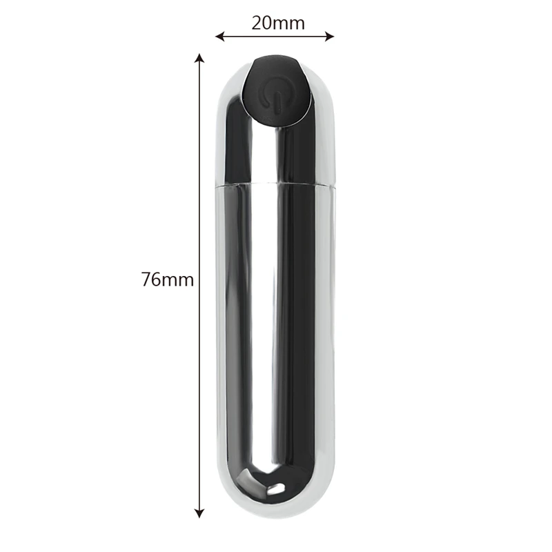 Mini Bullet Vibrator Sex Igrače za Ženske 10 Hitrost Nepremočljiva Močne Vibracije USB Polnilne G-spot AV Vibrator Ženski Massager