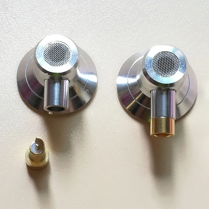 DIY Slušalke Stanovanj 14,8 mm 15,4 mm MMCX Lupini Primeru Ravno Slušalke za MX500 Kovinsko Lupino Primerih DIY Stanovanj